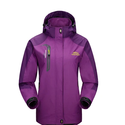 Women Purple Maxulla мужские куртки весна осень Мужская Верхняя одежда тактическая ветровка куртки пальто мужские/женские повседневные водонепроницаемые дышащие пальто - Цвет: Women Purple