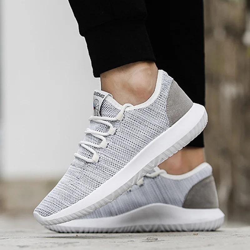 Сезон весна-лето мужские кроссовки удобная повседневная мужская обувь Мужская