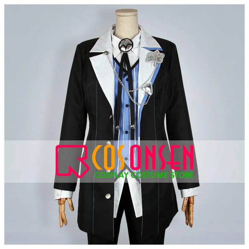 Костюм для косплея амнезия ИККИ ONSEN высококачественный костюм ручной работы на