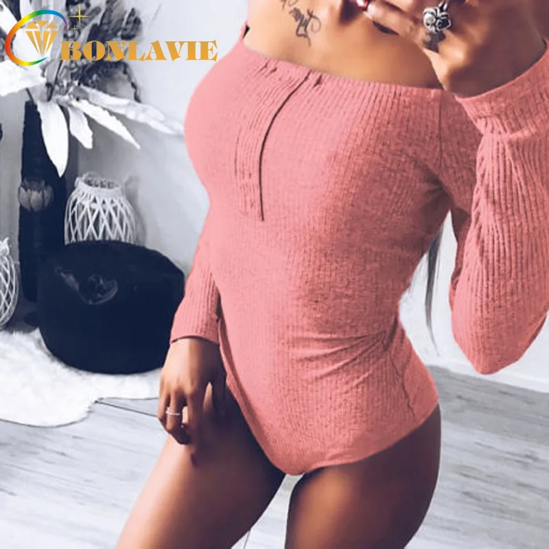 Женский комбинезон с вырезом лодочкой однотонный цвета хаки серый черный