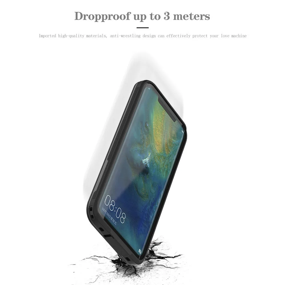 Водонепроницаемый чехол Neng для HUAWEI Mate 20 Pro занятий спортом на открытом воздухе с