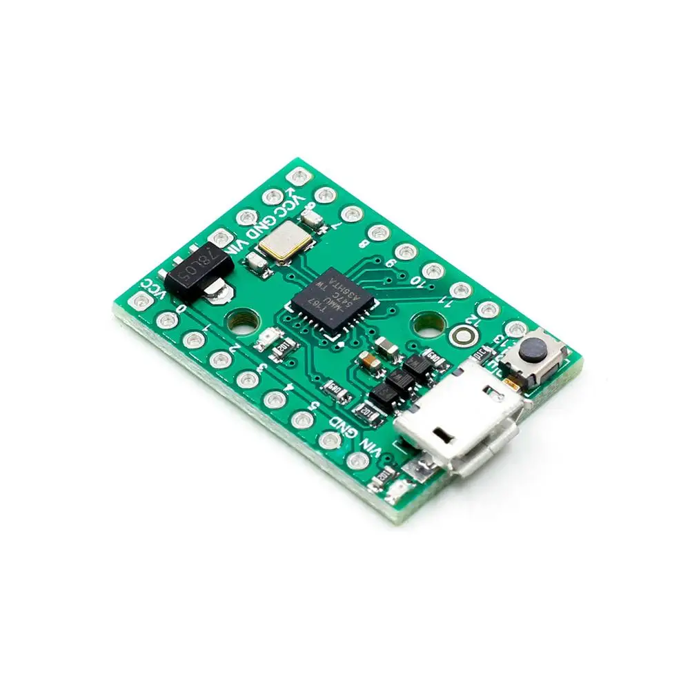 Digispark Pro kickstarter макетная плата использовать микро ATTINY167 MMU модуль для Arduino usb