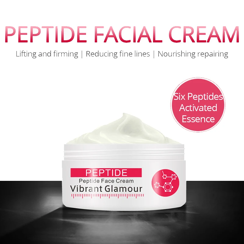 

30g Deep Moisturizing Six Peptide Cream Anti Aging Wrinkles Firming Face Cream For Face Cream Whitening Skin Care Anti-Aging