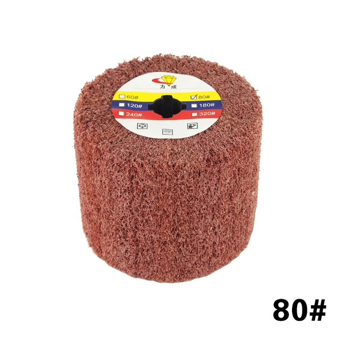 Колесо для рисования проволоки из нержавеющей стали 120 мм