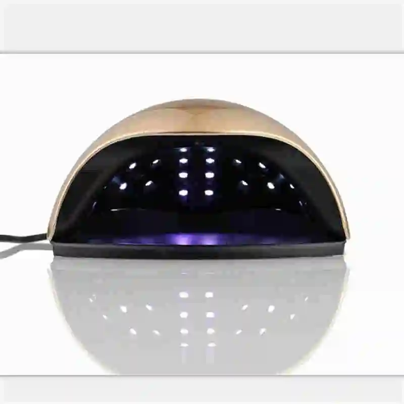 48 Вт золотой УФ светодиодный светильник профессиональная Сушилка для ногтей SUN5