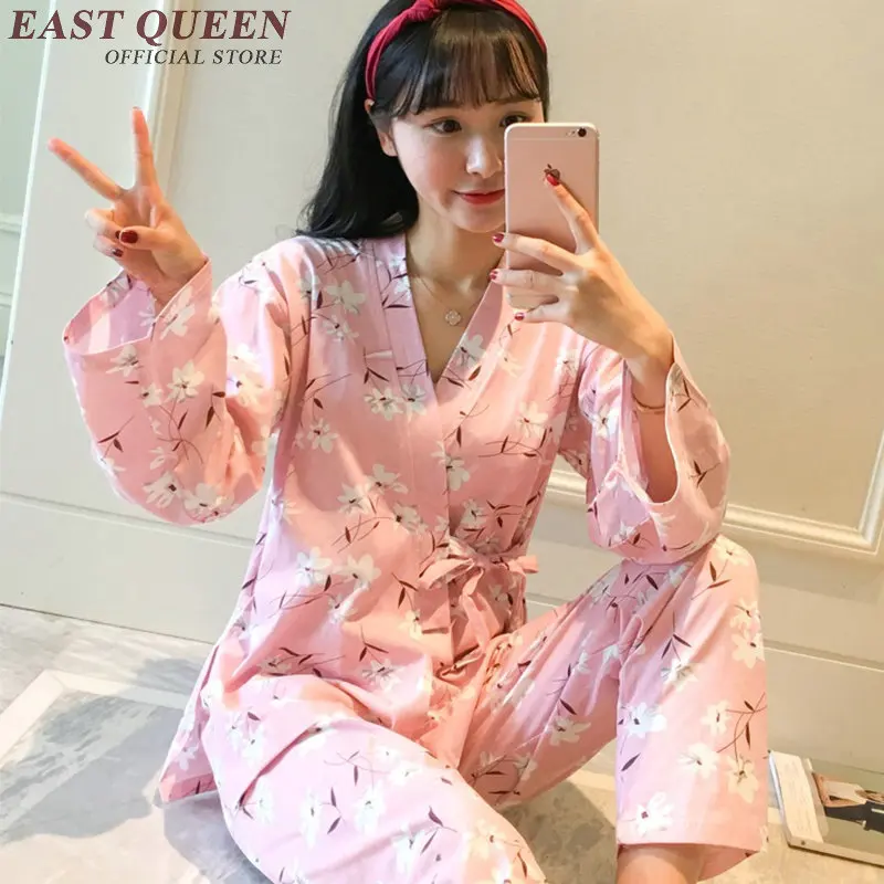 Yukata female kimonos woman 2018 Japanese kimono traditional dress obi haori cosplay clothing geisha costume KK702 | Тематическая