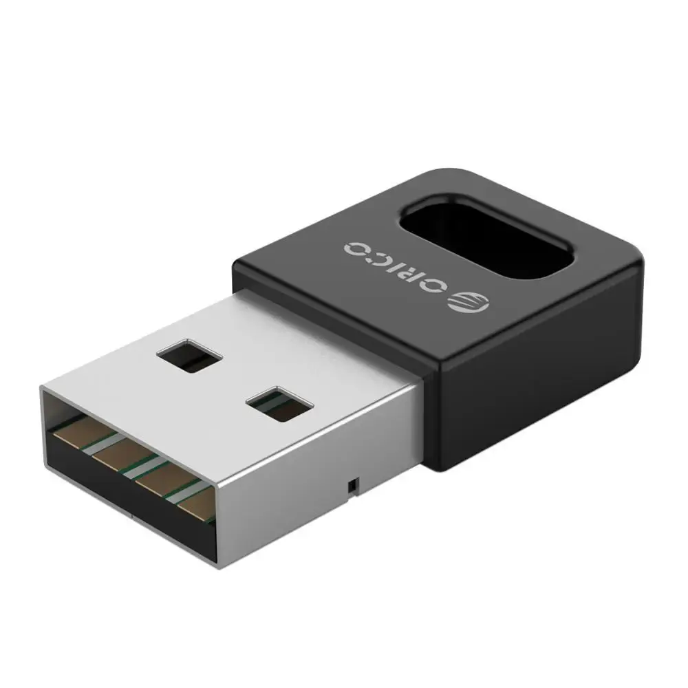 ORICO мини беспроводной usb-адаптер Bluetooth 4,0 Dongle звук музыки приемник адаптер для Windows XP/Vista/7/8/10 подключаться к Мышь - Цвет: Black