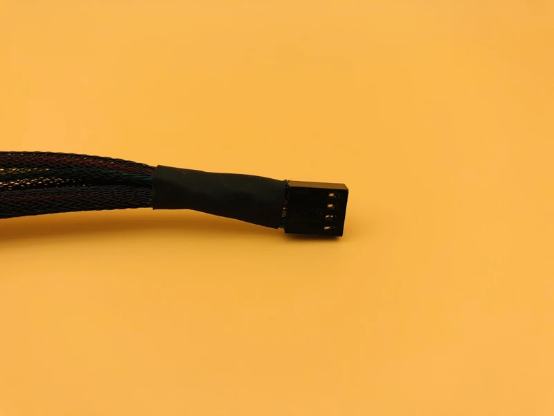 5 шт 4Pin сплиттер кабель от 1 до 3 PWM 4 P гнездо 3/4 Pin вентилятор адаптер для компьютера