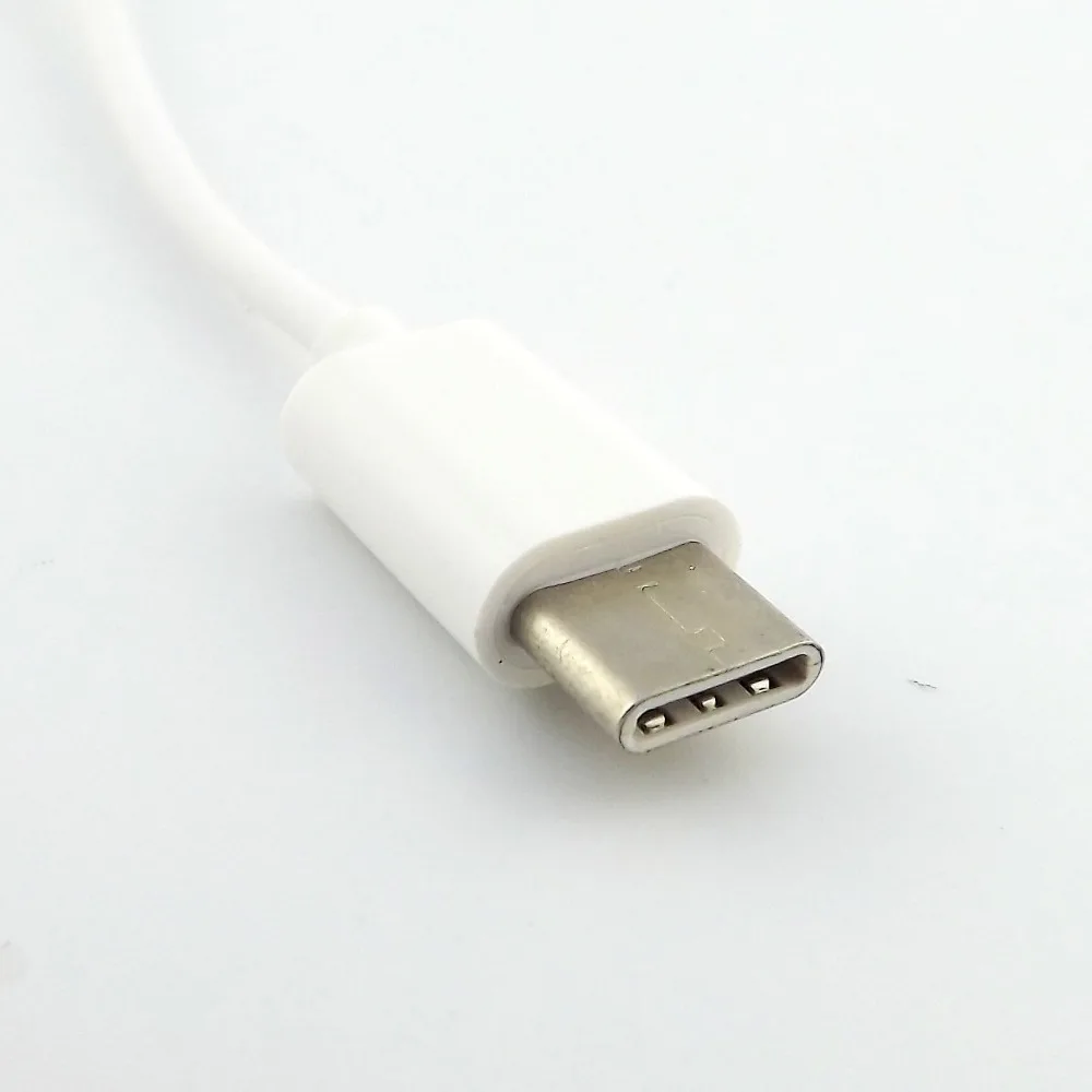 2 шт. USB 3 1 Type-C к 5 мм аудио динамик микрофон адаптер для Le Pro Max2 LeTV 15 см | Компьютеры и