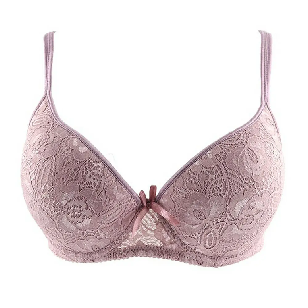 Тонкий кружевной бюстгальтер Бралетт YANDW для женщин нижнее белье с глубоким V