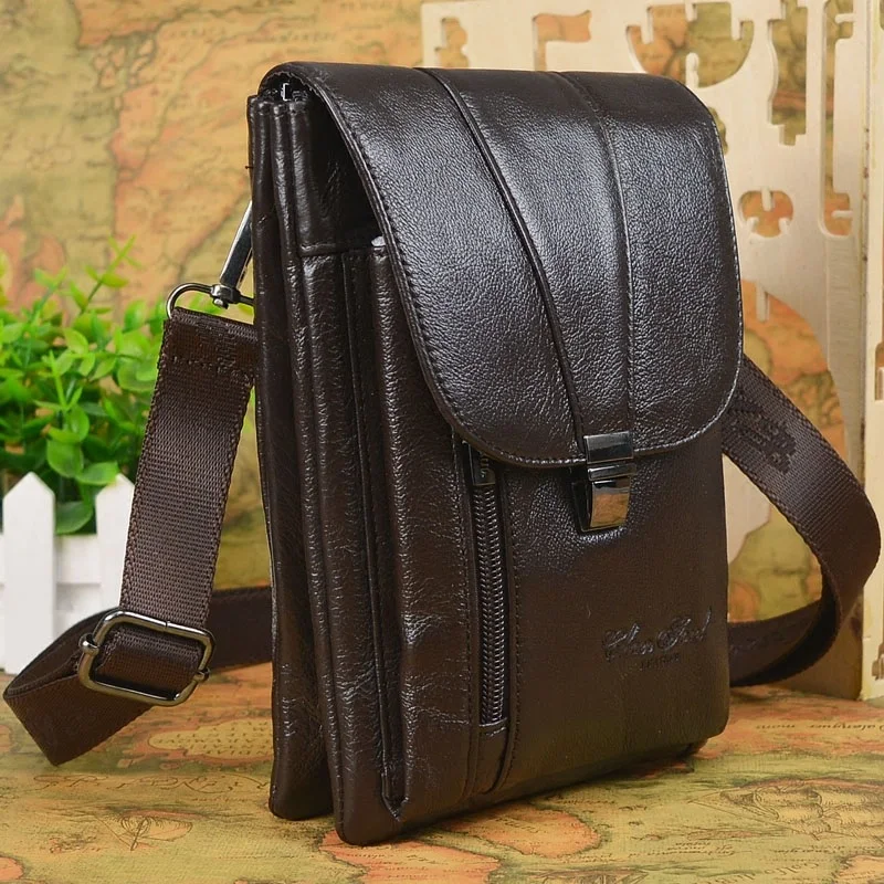 Лидер продаж маленькая Наплечная мини-сумка из натуральной кожи с наклоном