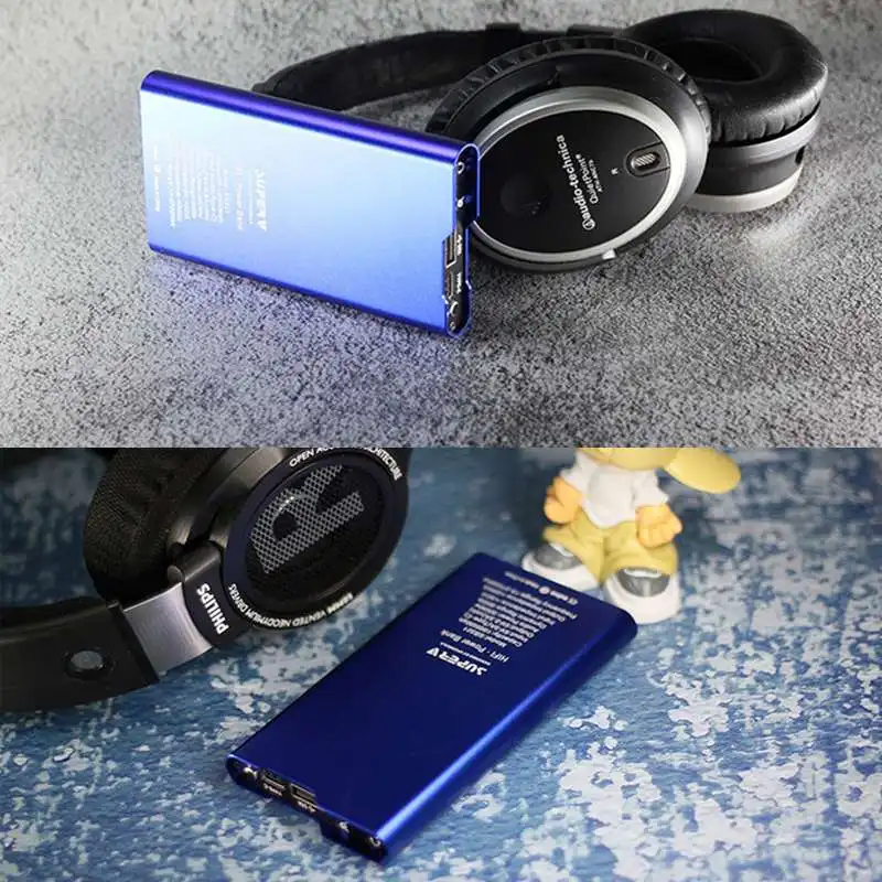 Усилитель для наушников CLAITE 10000 мАч Hi-Fi усилитель звука ЦАП декодирование
