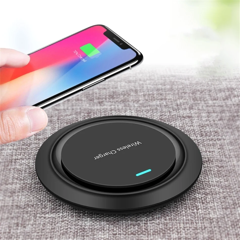Быстрое зарядное устройство Musubo QI для iPhone XS MAX XR X, беспроводное зарядное устройство 45% для samsung Galaxy S9 S8 Plus Xiaomi