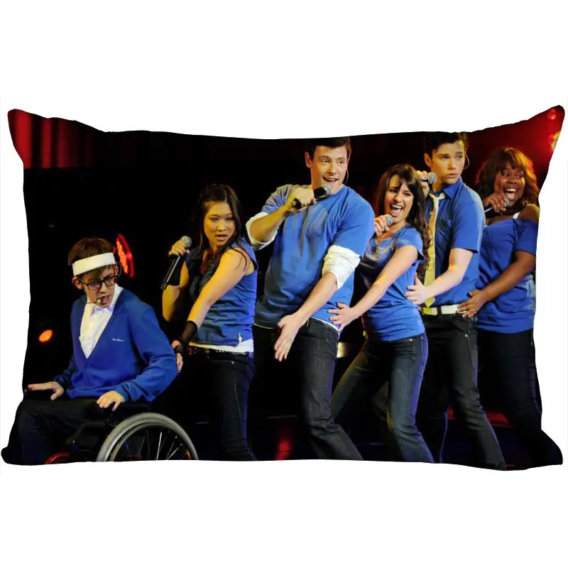 На заказ Glee Новое поступление наволочка 45x35 см(с одной стороны) прямоугольная молния печать бросок свадебные декоративные наволочки - Цвет: Pillowcase