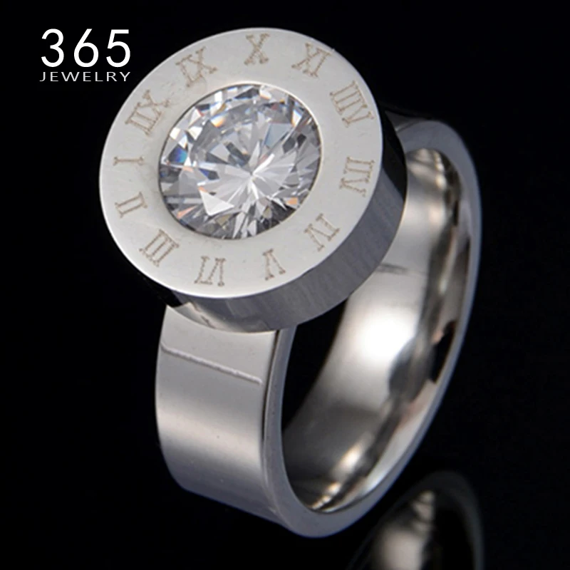 Фирменные ювелирные изделия CZ 4 взаимозаменяемые кольца обручальное кольцо из