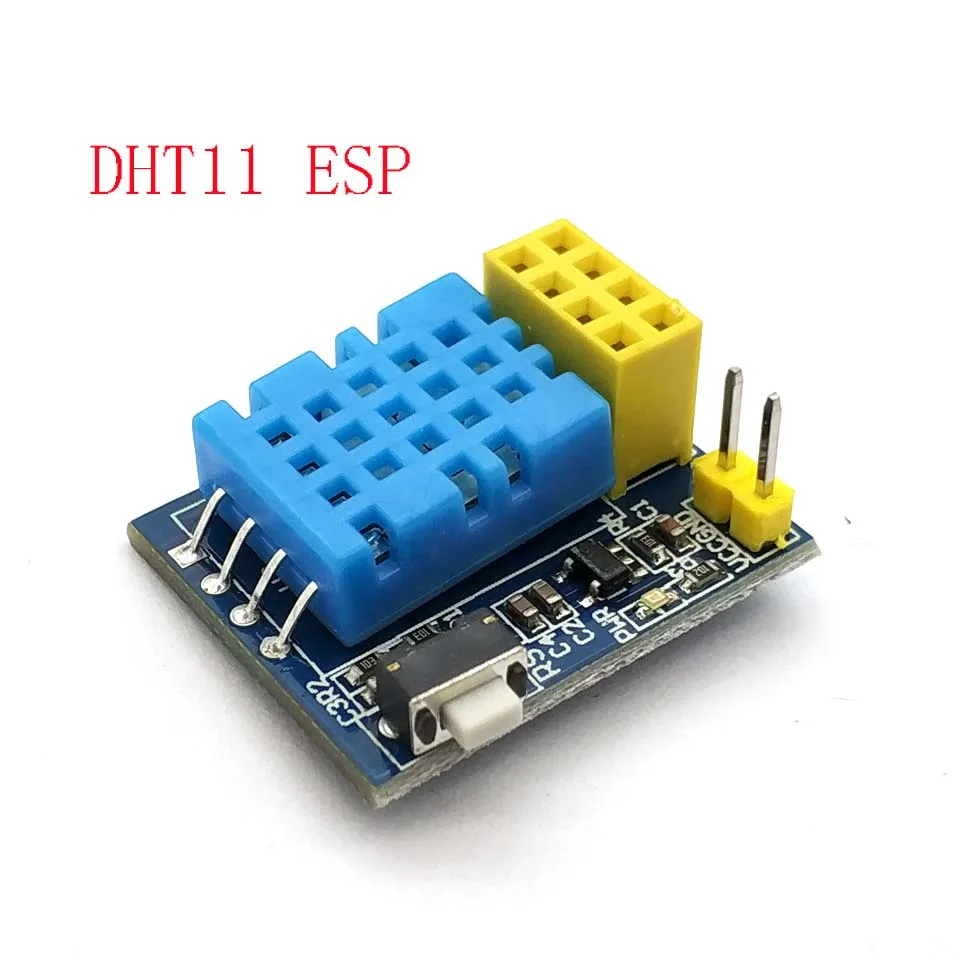 ESP8266 Φ DHT11 модуль датчика температуры и влажности esp8266 Wifi NodeMCU Smart Home IOT DIY Kit (без