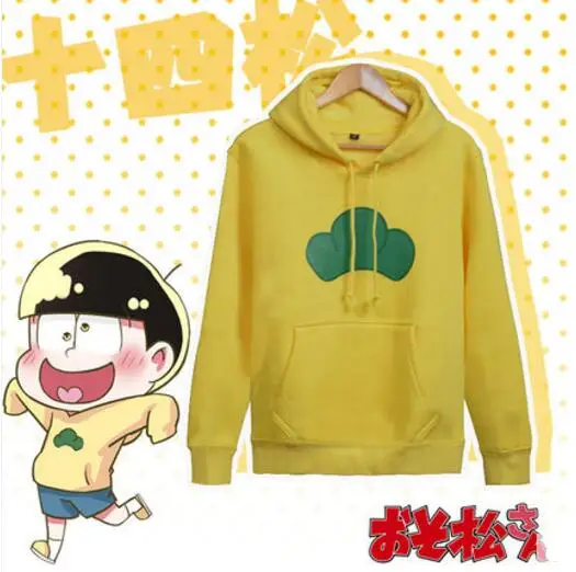Новинка аниме Harajuku Matsuno Ichimatsu Osomatsu-san куртки Osomatsu San Толстовка костюмы для косплея