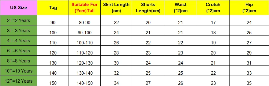 Детская Хлопковая юбка для танцев на Возраст 3 8 лет|Юбки| |