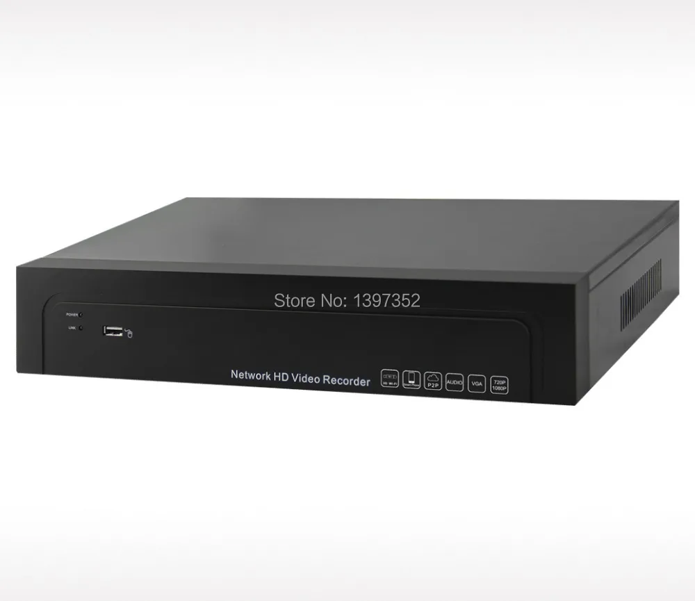 25ch NVR сетевой HD видео Регистраторы 16ch 1080 P Запись Поддержка HDMI Onvif 2.0 Выход P2P