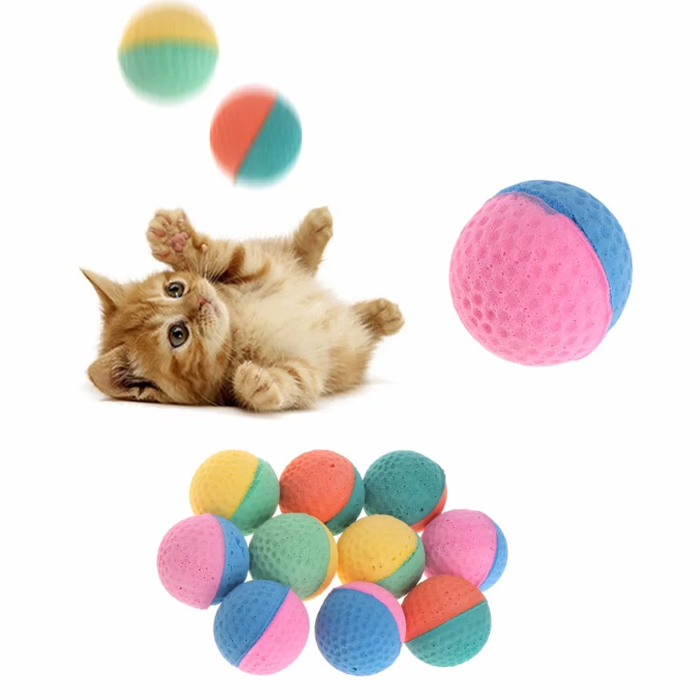 10 шт. мягкие эластичные игрушки для собак и кошек|cat toy|ball cat toyfor toy |