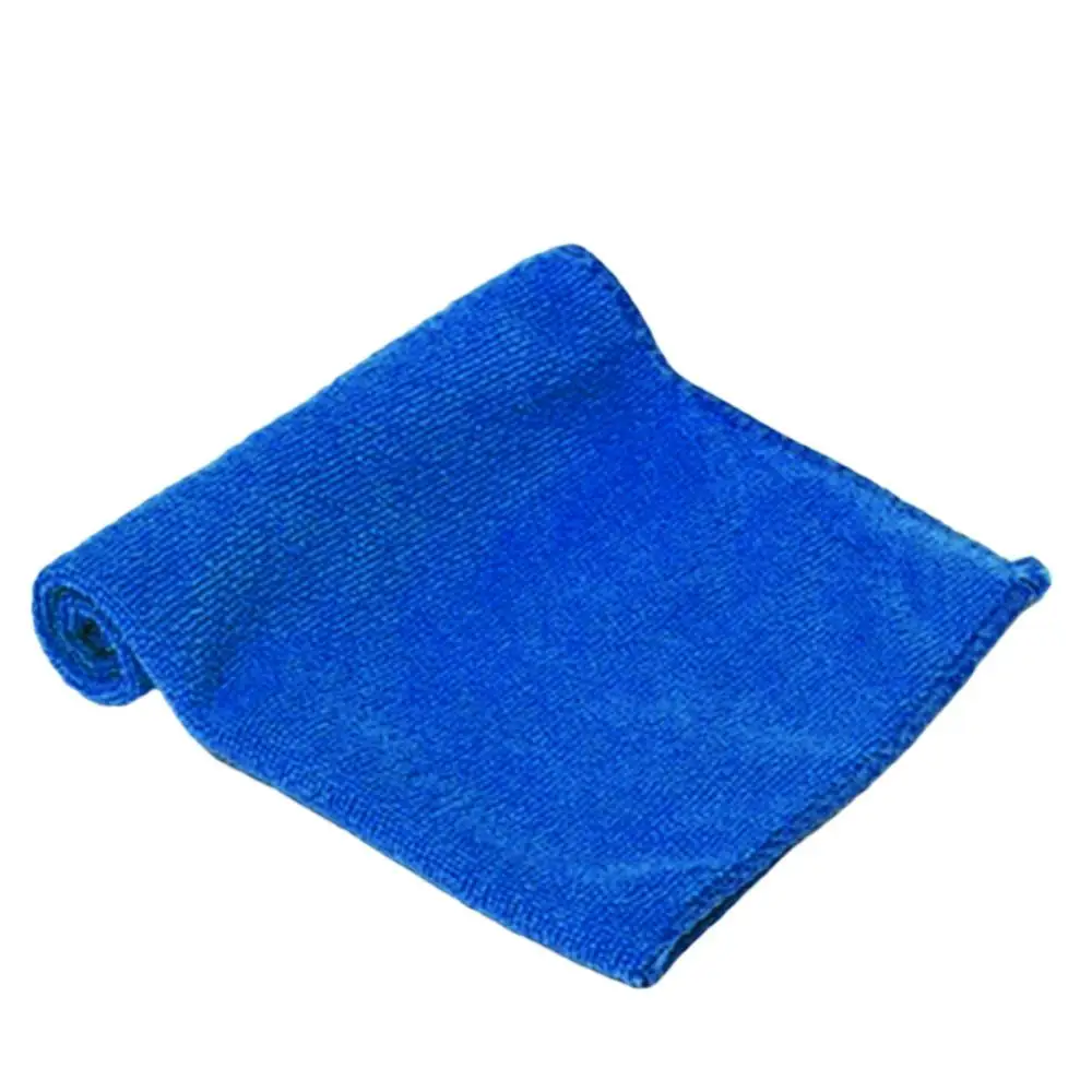 3PCS Blue Лидер продаж 3 шт./пакет 3 цвета из микрофибры Кухня Полотенца мыть с подробным описанием Полотенца тряпка для чистки автомобиля ткань внешняя часть изготовлена из микрофибры Ткань для очистки - Цвет: 3PCS Blue