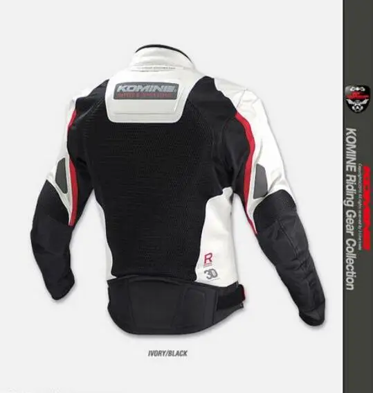 Новое поступление Komine JK-092 куртка для мотокросса Lnsulated GridR Acetracks Racing Knight Riding N2 |