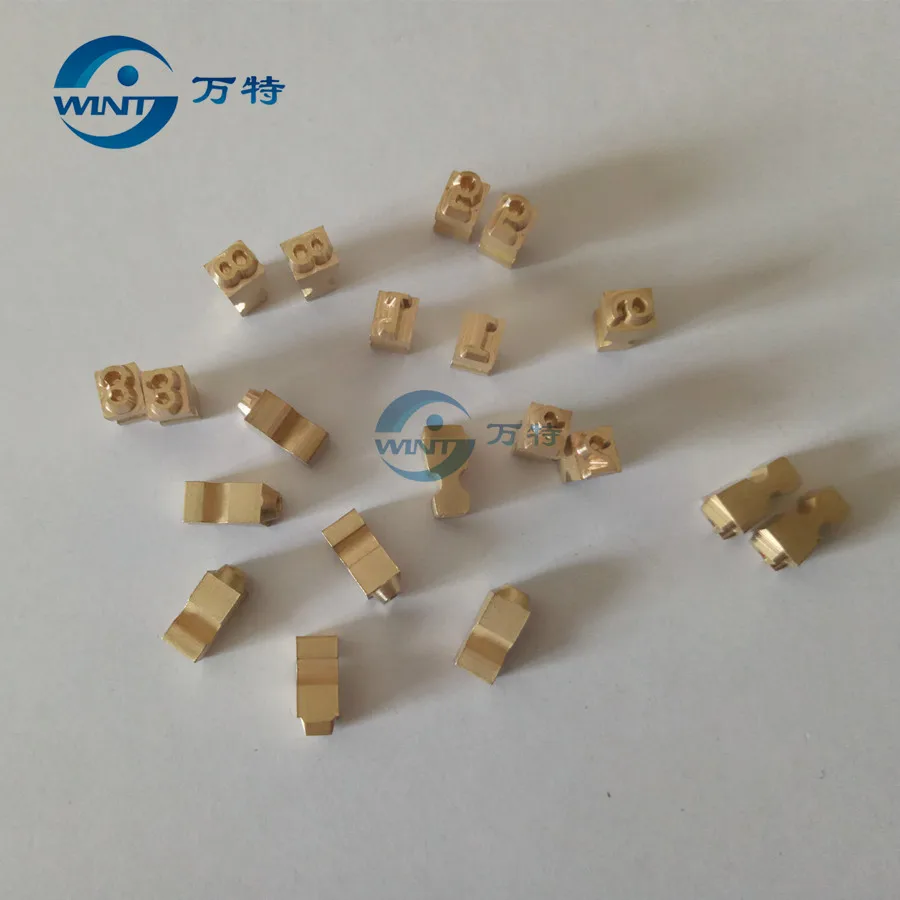 

2*3.5*6.8mm, English letter, Number font, characters for date coder, hot stamp coder,for 380 marking machine