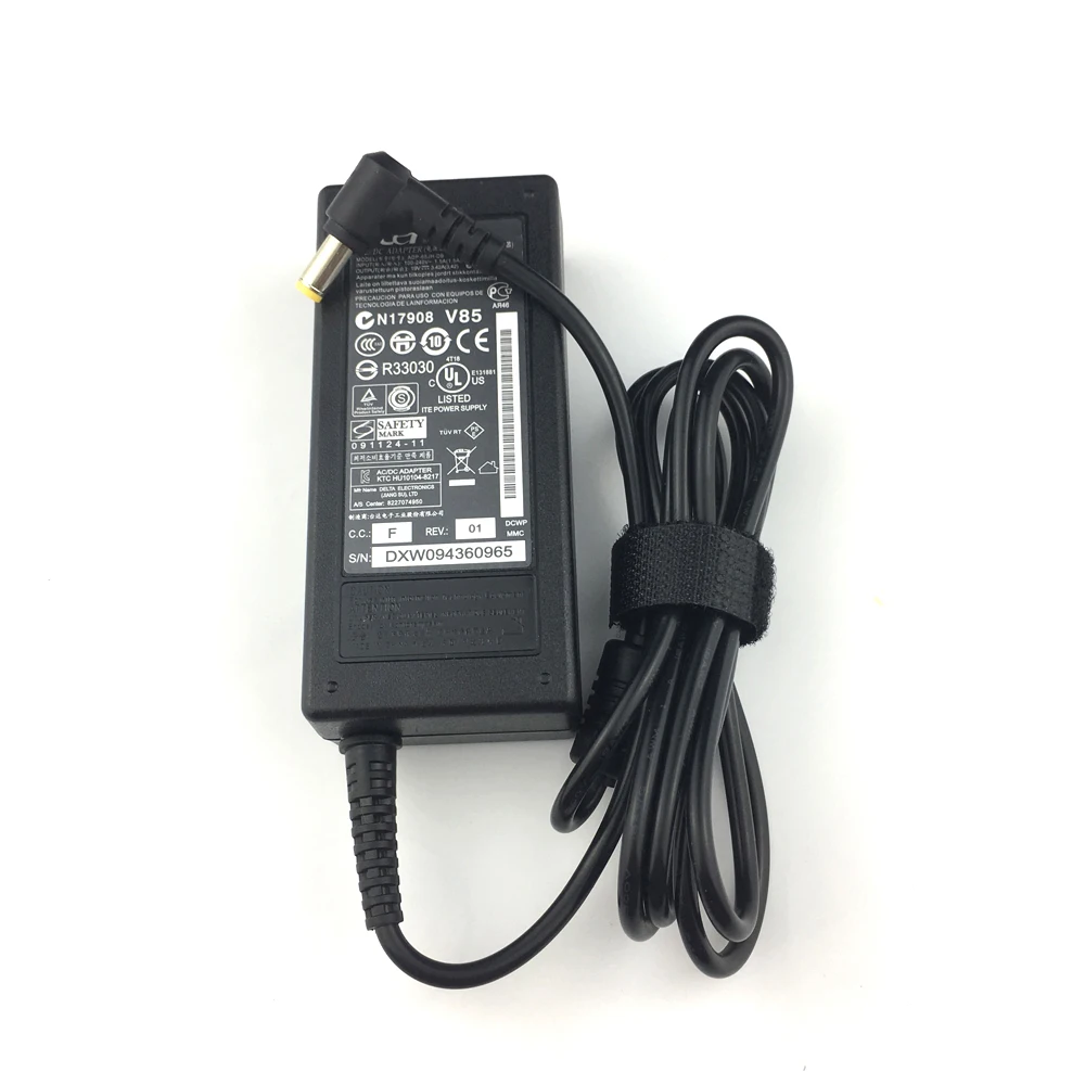 Оригинальное зарядное устройство 65 Вт для Acer Aspire AS5749Z 4478 4449 AS7750 6423|ac adapter charger|ac