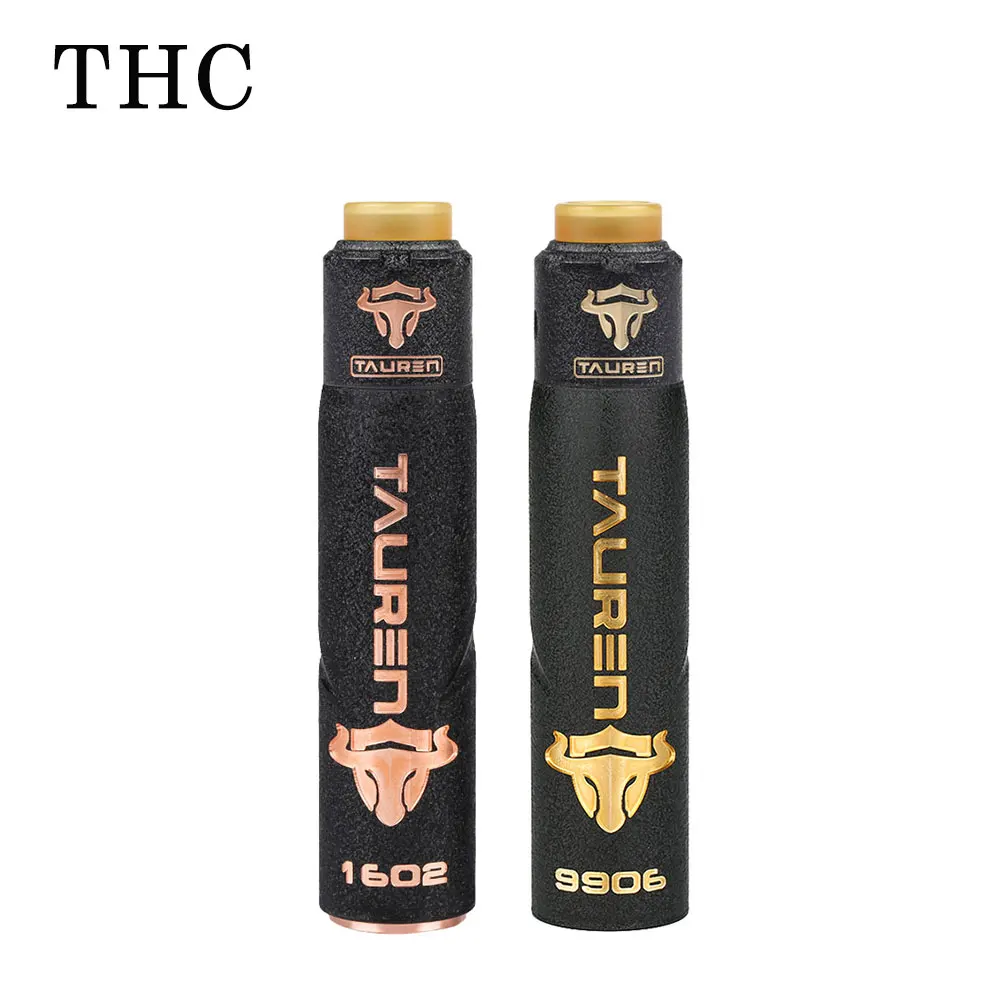 Оригинальный набор THC Tauren Mech с RDA диаметром 24 мм и MOD роскошная отделка для