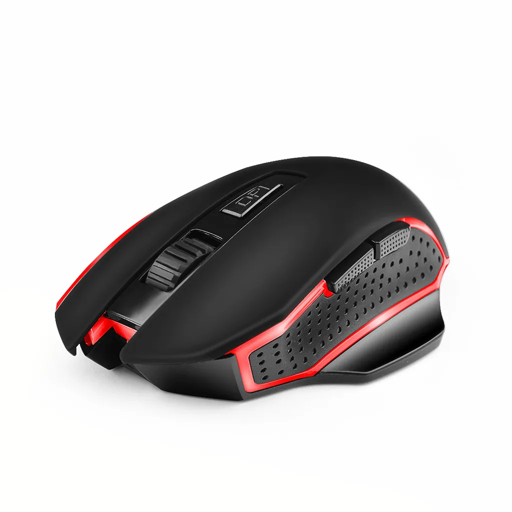 G821 2 4G синяя перезаряжаемая беспроводная мышь игровая Регулируемая оптическая