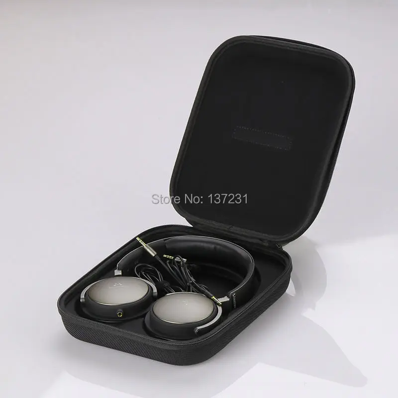 Горячее предложение SoundMAGIC P55 управление гарнитурой провод динамические наушники металлический каркас сменный кабель дизайн