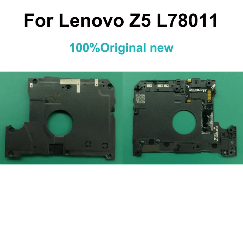 Новый для lenovo Z5 Оригинал Вернуться рамка чехол Обложка на материнской плате L78011