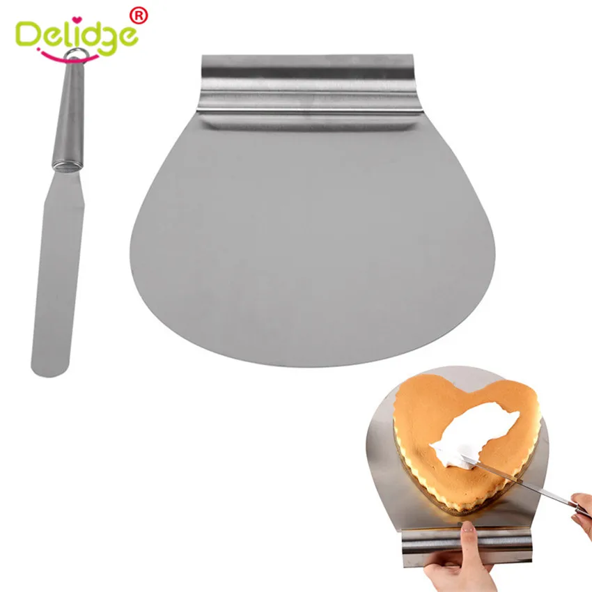 Delidge 2 шт./компл. лоток для пиццы из нержавеющей стали торта поднос хлеба