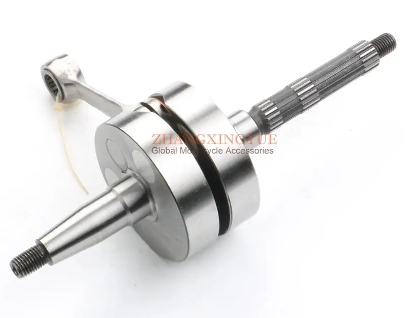 Standard Crankshaft Бакелитовый коленчатый вал и стандартный коленчатый вал для Piaggio Vespa ET2 50 LX 50 LXV50 2T - Цвет: Standard Crankshaft