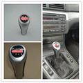 Черный для Skoda Octavia 2 A5 2004 2005 2006 2007 2008 2009 2010 Новые 5 шт/упаковка, Скорость 6 Скорость ручка переключения рулевого механизма автомобиля с черным кожаные ботинки со вставками