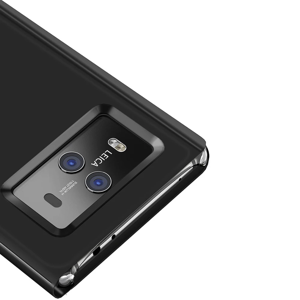 Умный Магнитный зеркальный флип чехол для huawei mate 20 Pro X 10 20X Lite mate10 mate20lite mate20pro mate20X