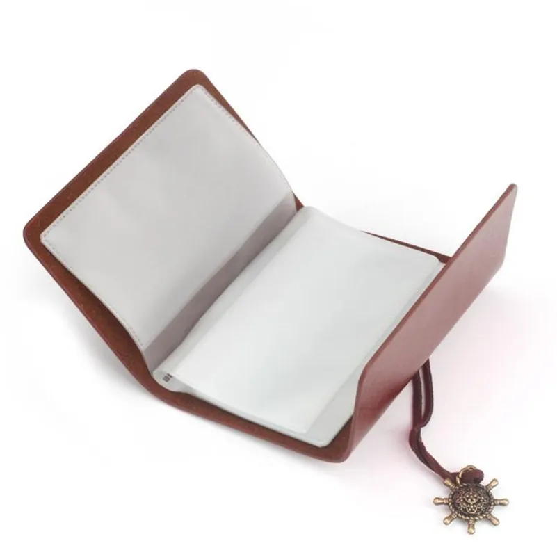 24 слота для карт женщин и мужчин кожаный чехол с отделением банковских кошелек