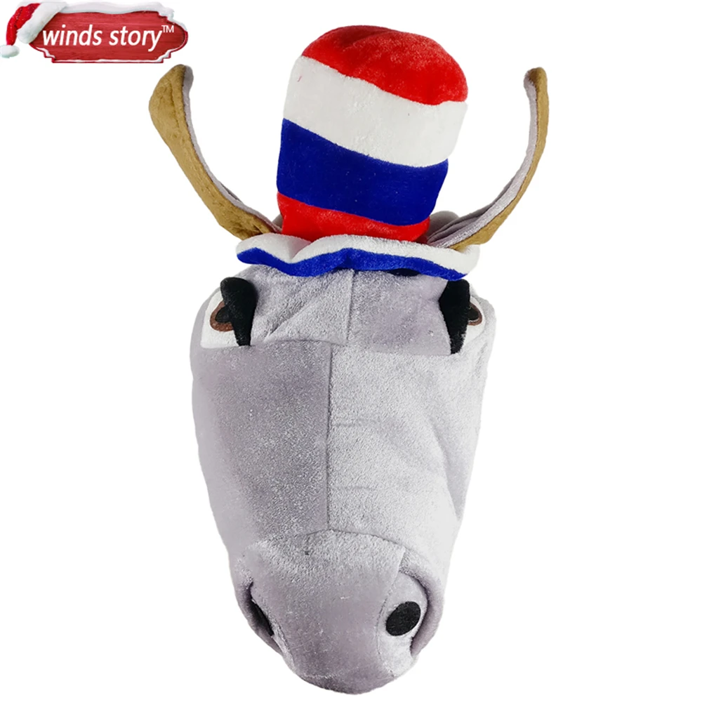 1 шт. креативная шапка с животными и лошадьми аквариум на Хэллоуин Рождество