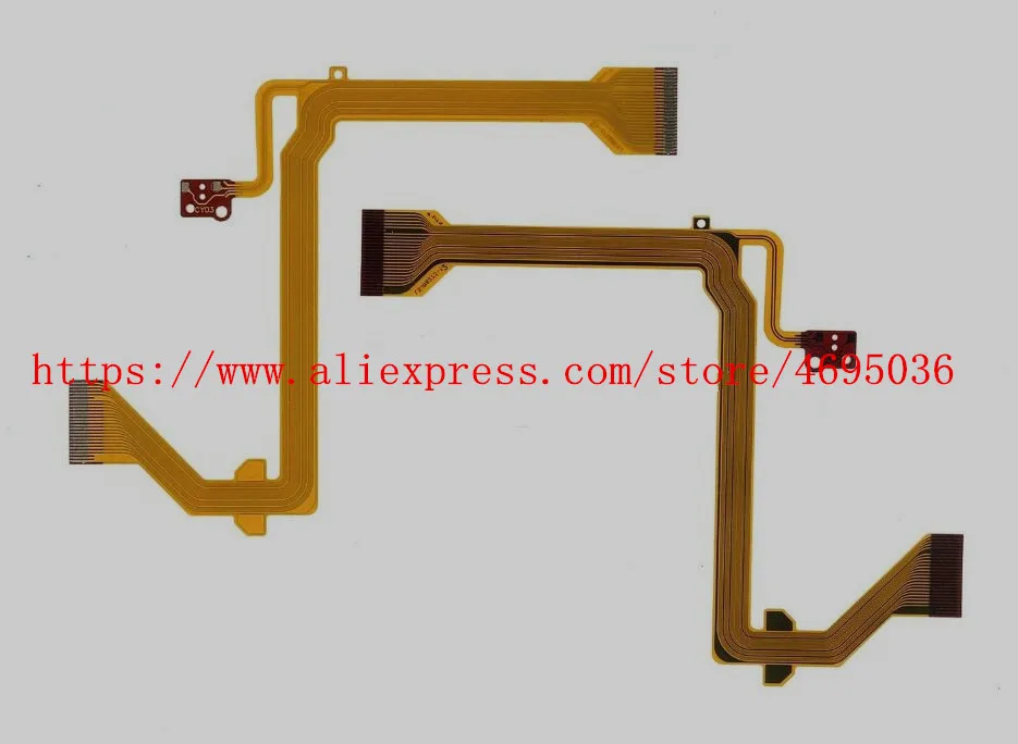 2 шт./ ЖК-шлейф для Panasonic NV-GS17 GS19 GS21 GS25 GS28 GS31 GS35 GS38 запасная часть для видеокамеры