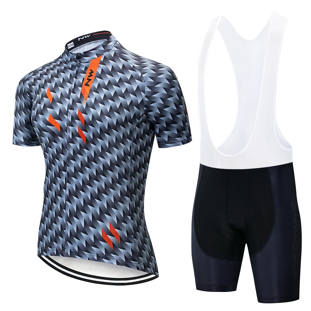 Новинка 2019 комплект Джерси для велоспорта Northwave MTB форма велосипедная одежда Ropa