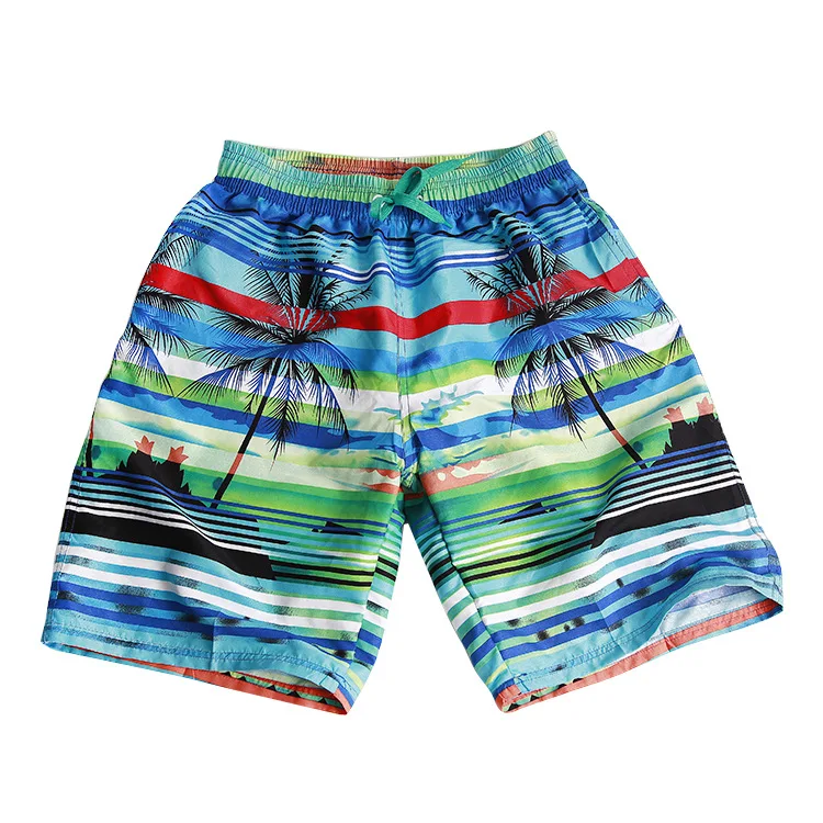 Летние пляжные брюки для пар мужские быстросохнущие шорты пять минут досуг