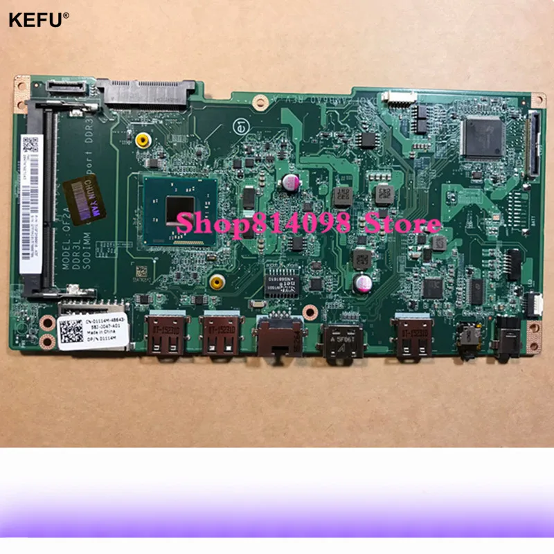 KEFU 0JH9P6 подходит для Dell Inspiron 20 19 5 &quot3043 материнская плата AIO N2840 2 16 ГГц DAQF2AMB6A0 JH9P6 CN