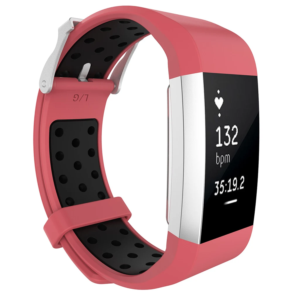 Силиконовый ремешок для часов Fitbit Charge 2 быстрой зарядки Замена ремешка смарт