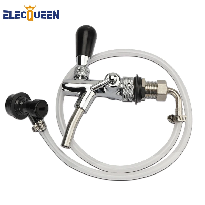 2019 New Arrival Stainless Steel Beer Tap & Liquid Ball lock Disconnect with 2m Environmental Protection Beer Tube & Hose Clam
2019 New Arrival Stainless Steel Beer Tap & Liquid Ball lock Disconnect with 2m Environmental Protection Beer Tube & Hose Clam
