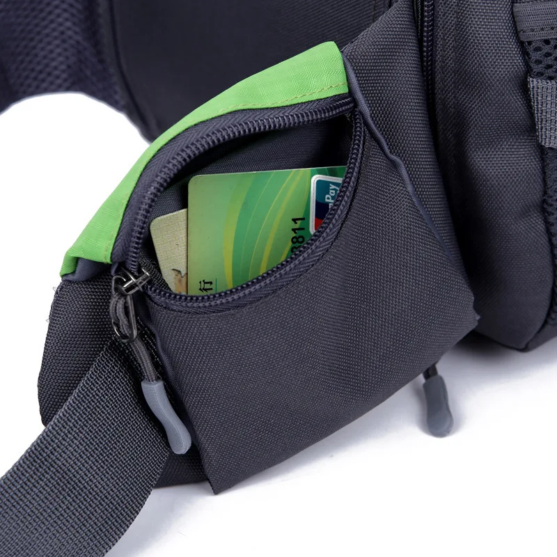 NEW Nylon Waist Pack Waterproof travel waist packs Hiking pockets shoulder bag casual handbags | Багаж и сумки