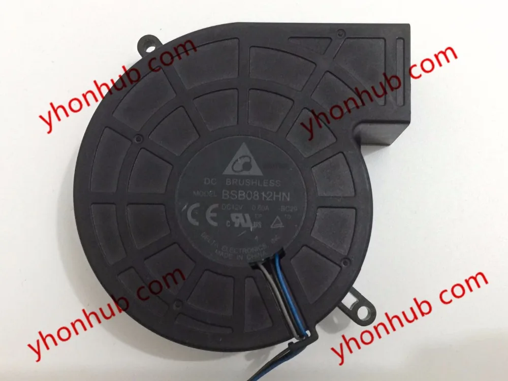 Вентилятор охлаждения сервера Delta Electronics BSB0812HN BC29 12 В постоянного тока 0 60 А|blower