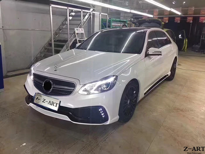 Z ART широкий тюнинг пакет для Mercedes Benz E class 2014 2016 PP обвесы W212 подтяжки лица тела