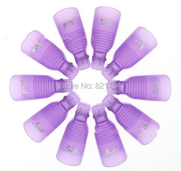 200 шт. пластиковые зажимы для ногтей |