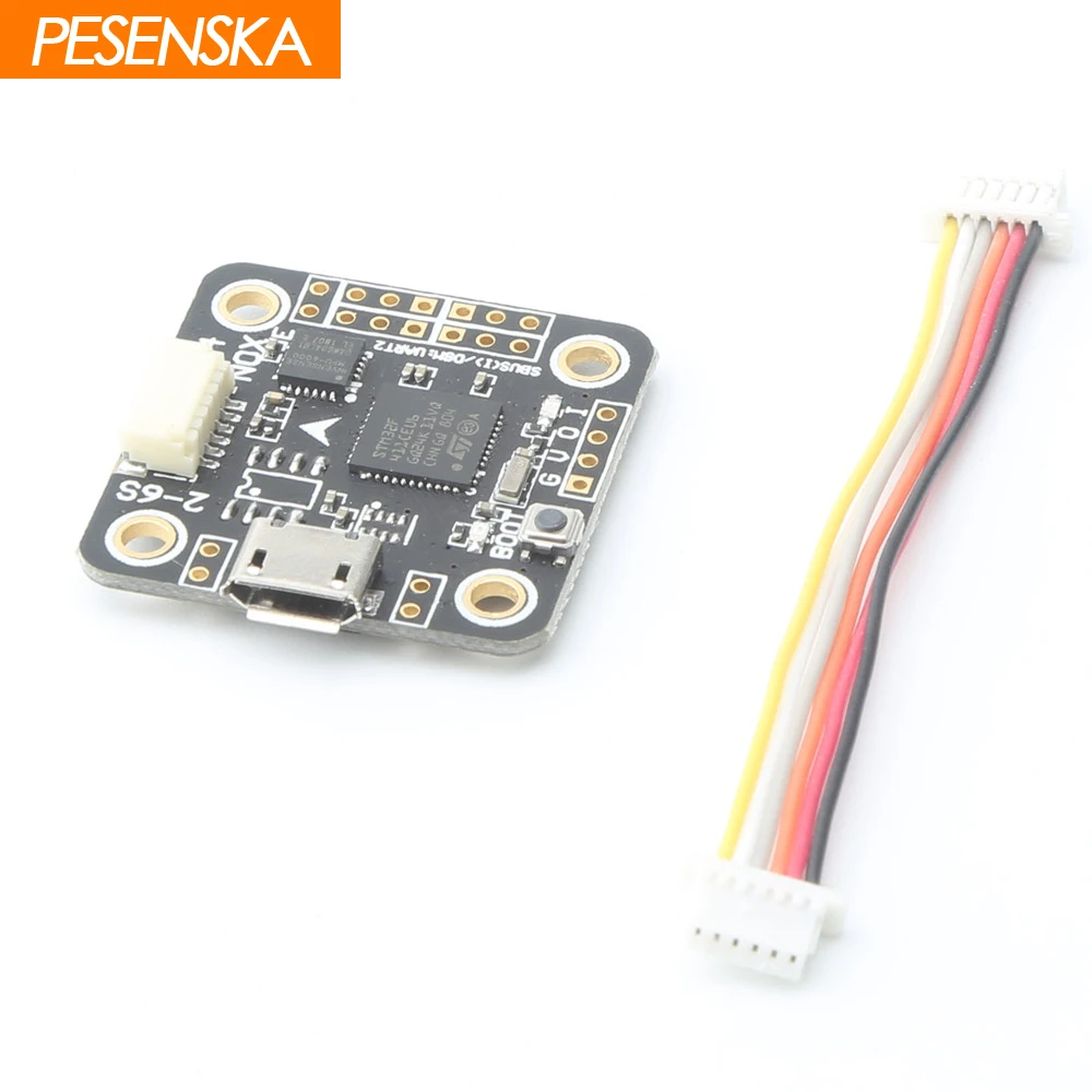 NOXE F4 плата контроллера полета MPU6000 сенсор OSD 5 В/3A BEC без барометра для 90 мм 120 150 мини