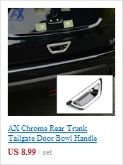 AX передняя решетка сетки гриль головной свет chrome крышки TRIM insert Автомобиль Стайлинг для Nissan X-Trail, PDF Rogue t32